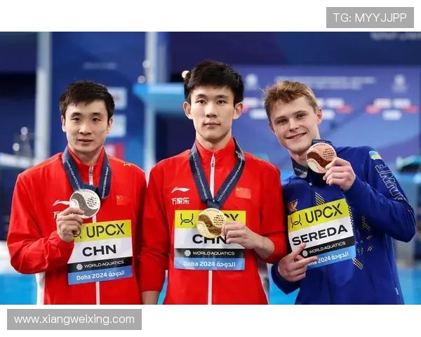 跳水世杯加站中国揽九金四银队